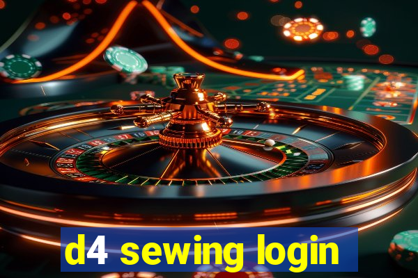 d4 sewing login